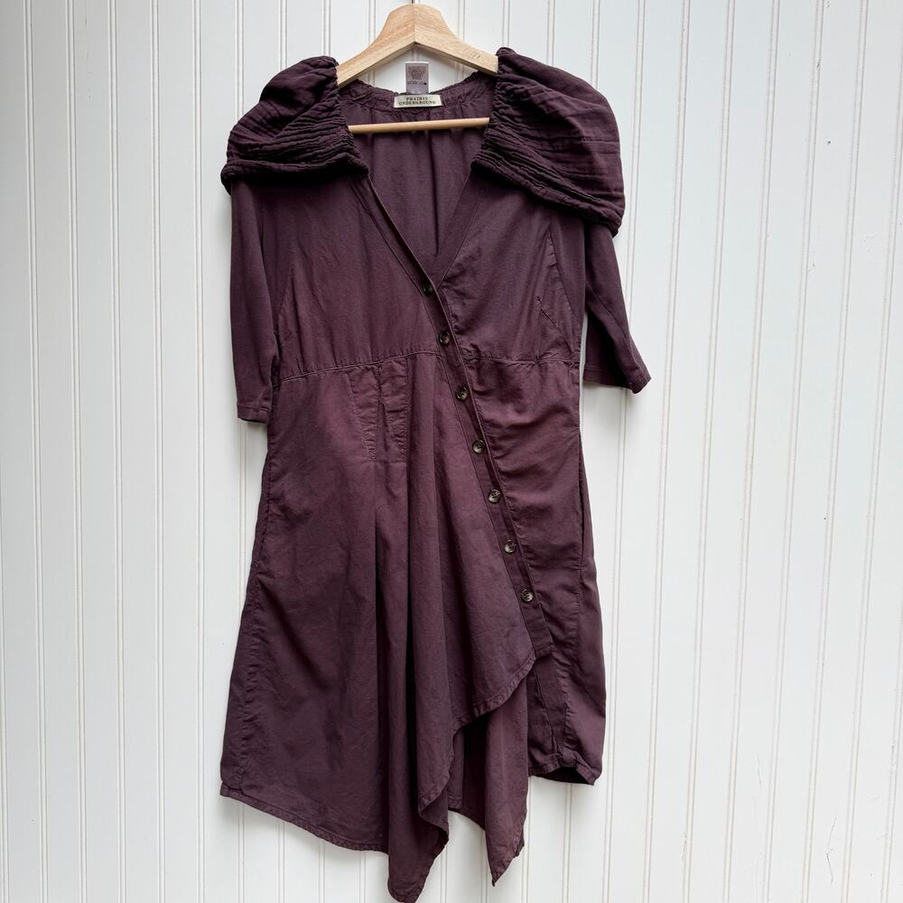 Prairie Underground Cloud Raven in Plum Sz Small - Picture 3 of 9